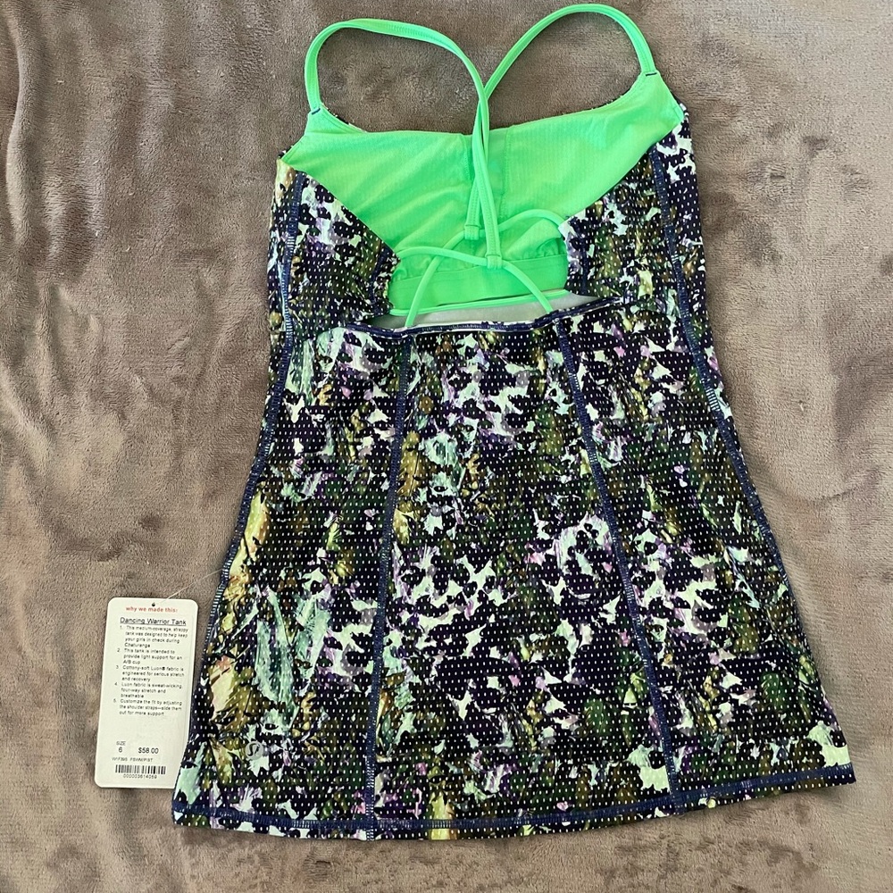 Lululemon Dancing Warrior Tank NWT